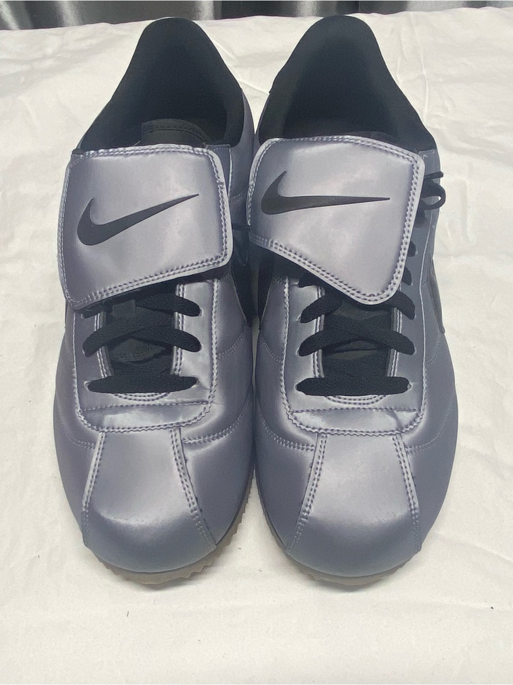 Nike Cortez Leather SE Metallic Cool Grey